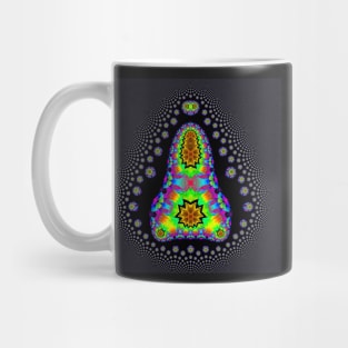 Atomic Fusion -  Lotus Position Mug